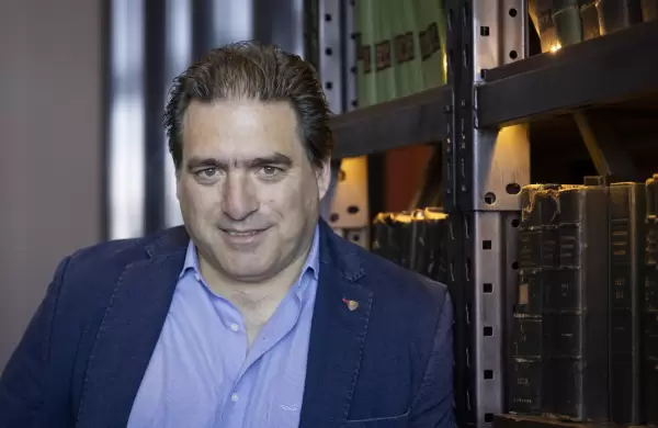 Junto a las 490 subagencias de Redpagos, Ernesto Broli se apronta los botines para potenciar el negocio digital