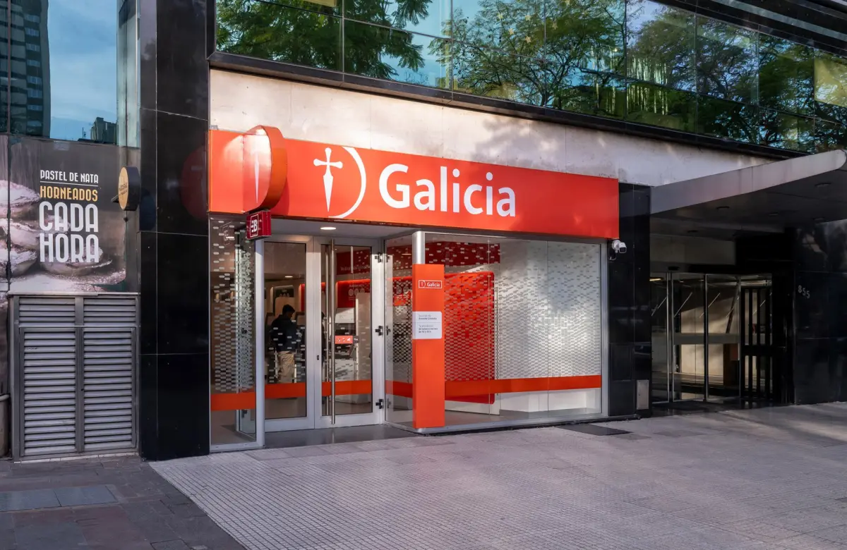 El pleno debate por la morosidad, el Banco Galicia presentó su último balance con una mejora en la incobrabilidad