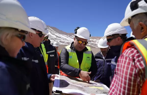 Llegan más empresas y la minería espera inversiones por US$ 33.000 millones en los próximos seis años
