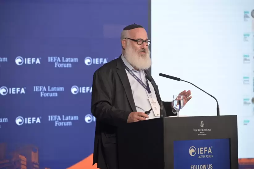 Eduardo Elsztain. Crditos: IEFA / Fede Romero