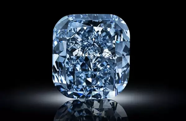 Este diamante podra alcanzar los US$ 20 millones en una subasta
