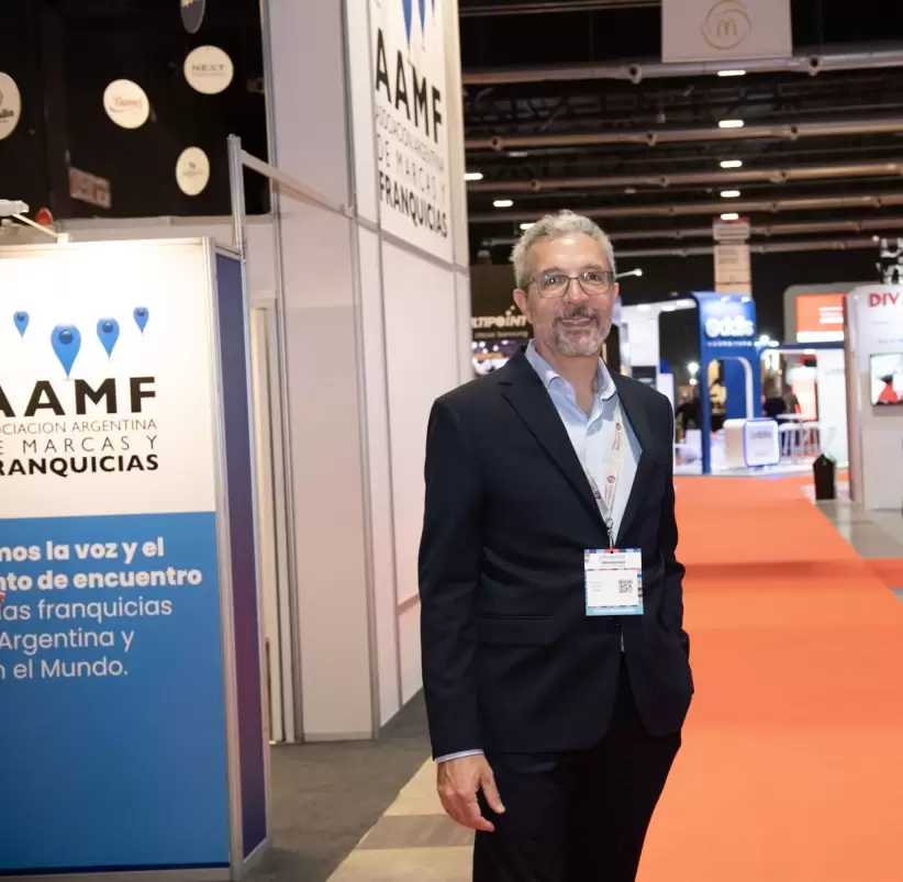 ezequiel devoto, gerente general de la aamf