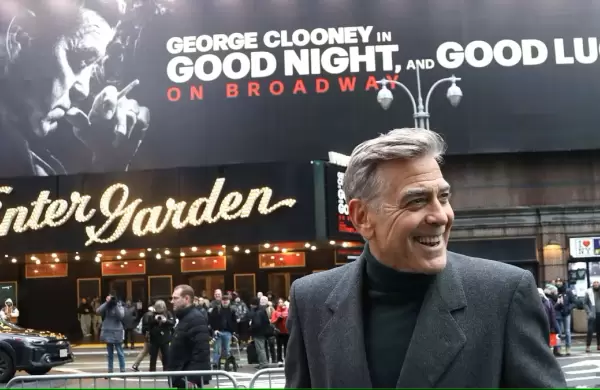 El fenmeno Clooney: cmo una estrella de cine redefini el xito en Broadway