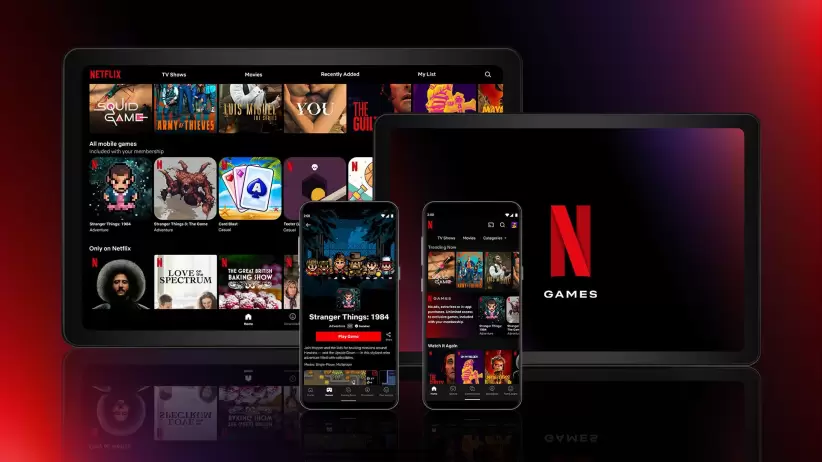 A futuro,Netflix Games se enfocar en desarrollar msjuegos que puedan jugarse directamente dentro de la app de Netflix en televisores inteligentes