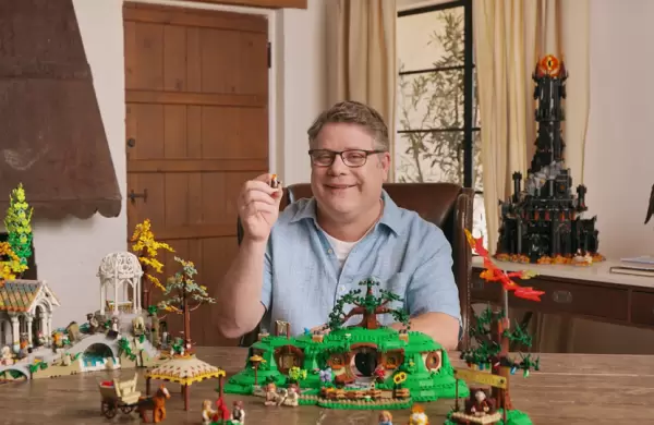 De brillar en "El señor de los anillos" a ser la cara del nuevo set de LEGO inspirado en esta histórica saga