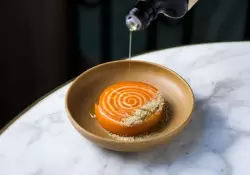 Queso y dulce: reversiones de alta gama de uno de los postres ms tradicionales de Argentina