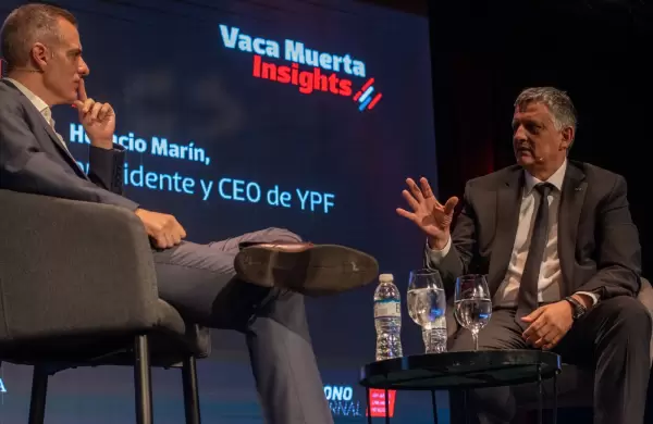 "Las camisetas de Messi no venden gas, Milei sí", dijo el CEO de YPF