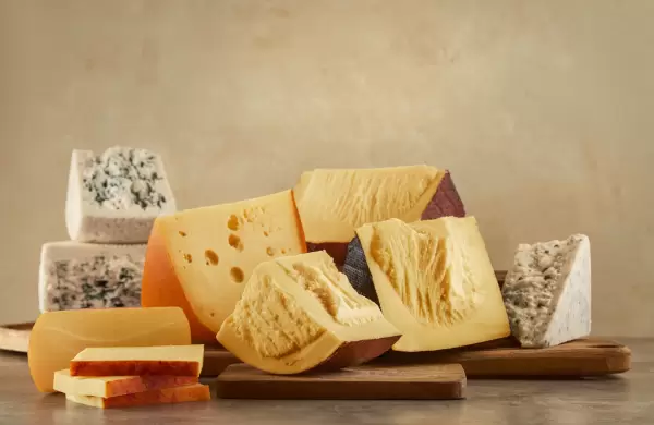 Queso: datos y curiosidades de este alimento lácteo infaltable en la mesa argentina