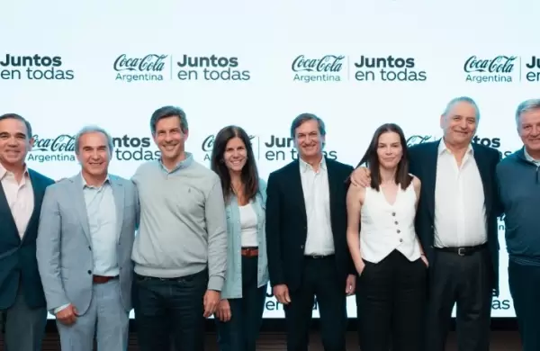Nueva apuesta de Coca-Cola en Argentina: invertirá más de US$ 1.400 millones en los próximos  cuatro años