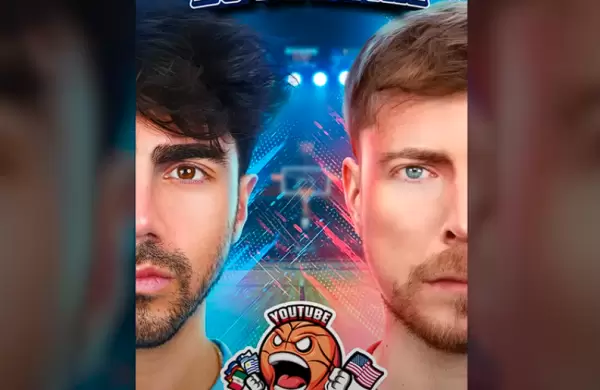 El nuevo desafo del youtuber uruguayo Fede Vigevani y Mr. Beast: los detalles de su streaming en conjunto
