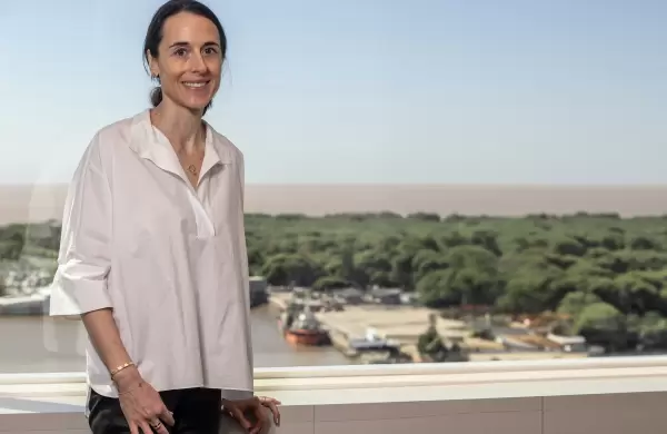 Nomie Heuland, CFO global de Moodys: "El mercado argentino tiene mucho potencial"