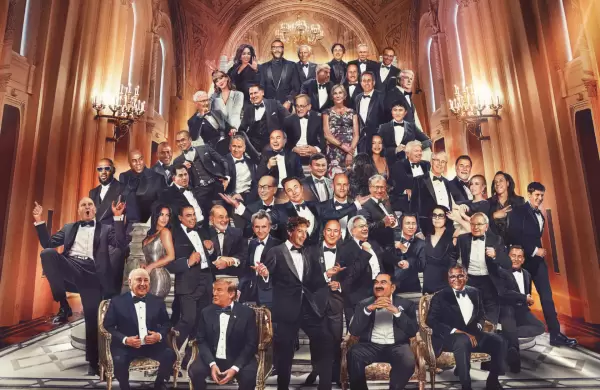 Nueva lista anual de multimillonarios del mundo: más de US$ 16 billones de patrimonio