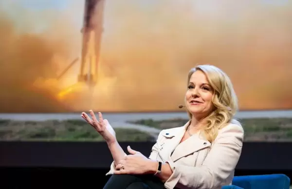 Quin es Gwynne Shotwell, la "mano firme" que muy pocos conocen y es la clave del xito SpaceX