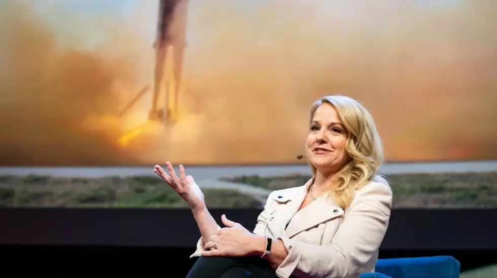 Gwynne Shotwell SpaceX