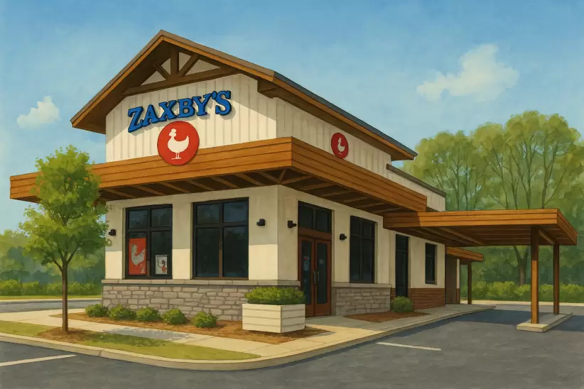 Ilustracion de Zaxby s
