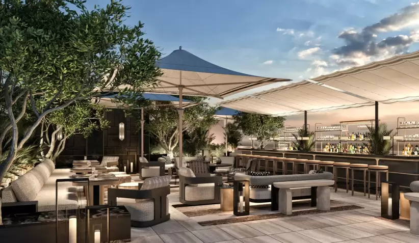 El Nobu Hotel Roma combinará dos edificios del siglo XIX para crear un espacio con 122 habitaciones.