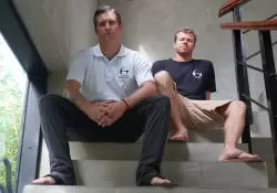 La historia de Las Golondrinas y los hermanos que quieren revolucionar la industria de hoteles surfers