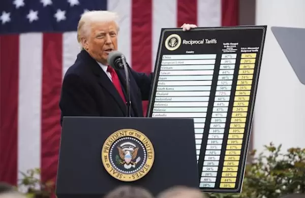 La suba de aranceles de Trump irrumpe en la economía con un impacto similar al del COVID