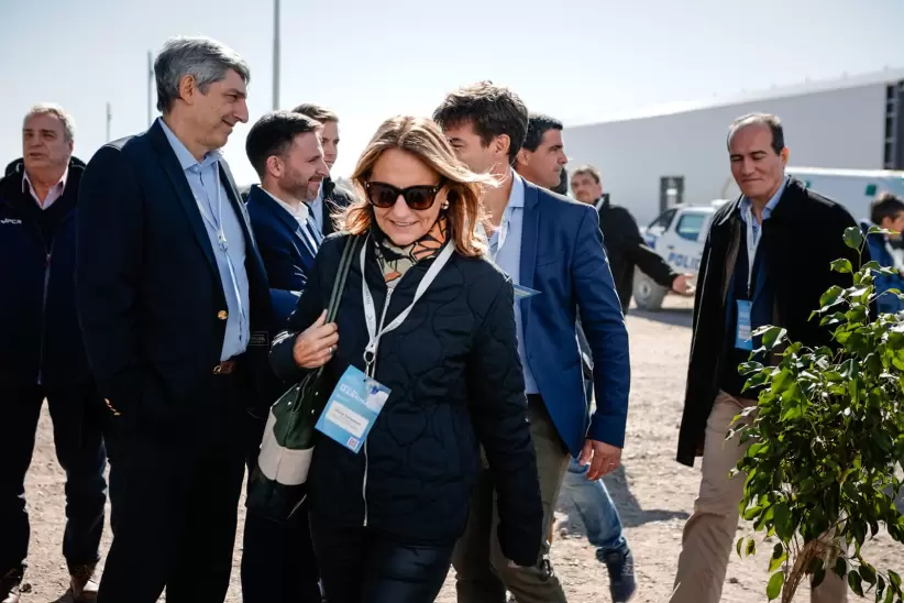 María Tettamanti, secretaria de Energía