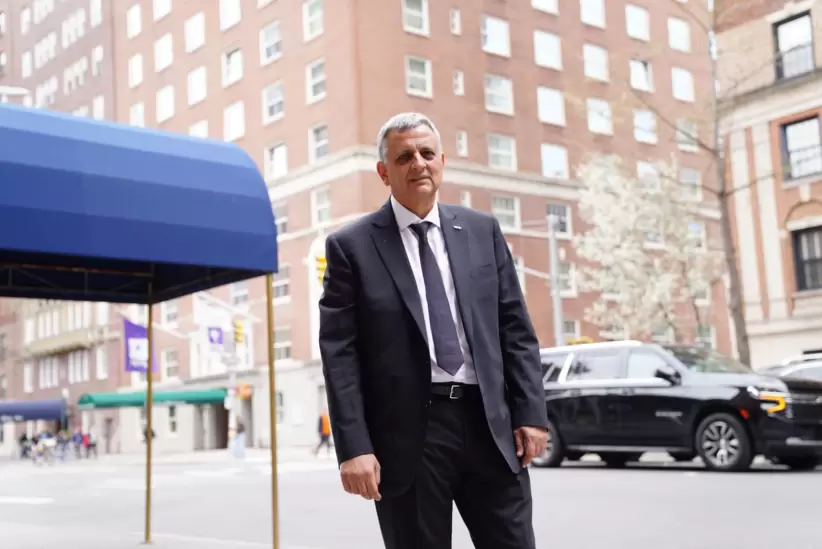 Horacio Marín, CEO de YPF