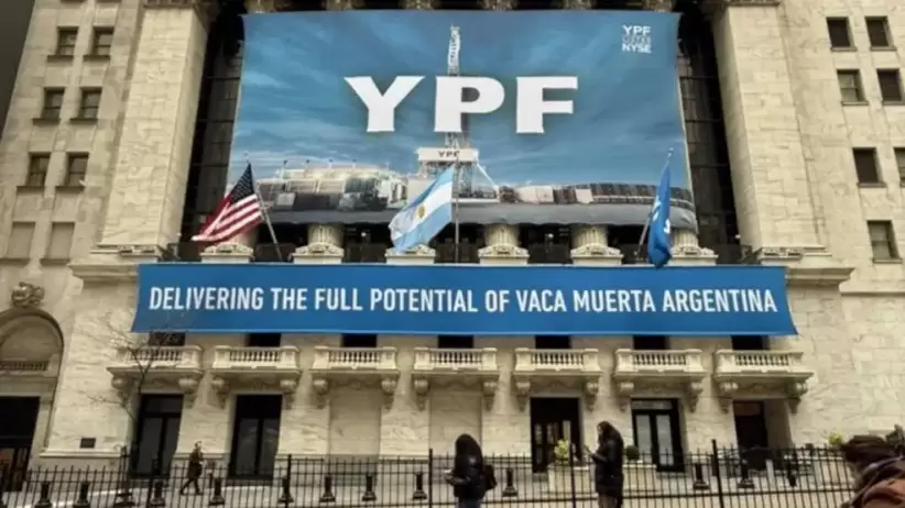 YPF en Wall Street