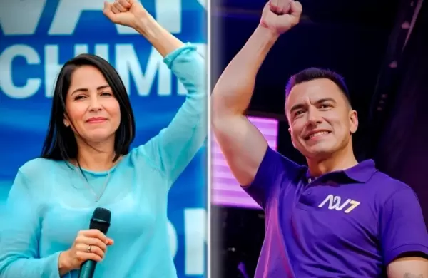 Elecciones 2025 en Ecuador: Noboa y González frente a frente en un balotaje crucial