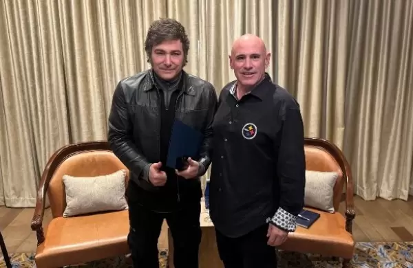 Quién es Robert Citrone, el poderoso inversor que llegó a la Argentina desde EE.UU. y elogia a Javier Milei