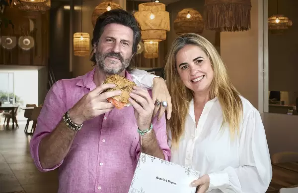 Argentinizaron una clásica receta neoyorkina y venden 150.000 bagels por mes
