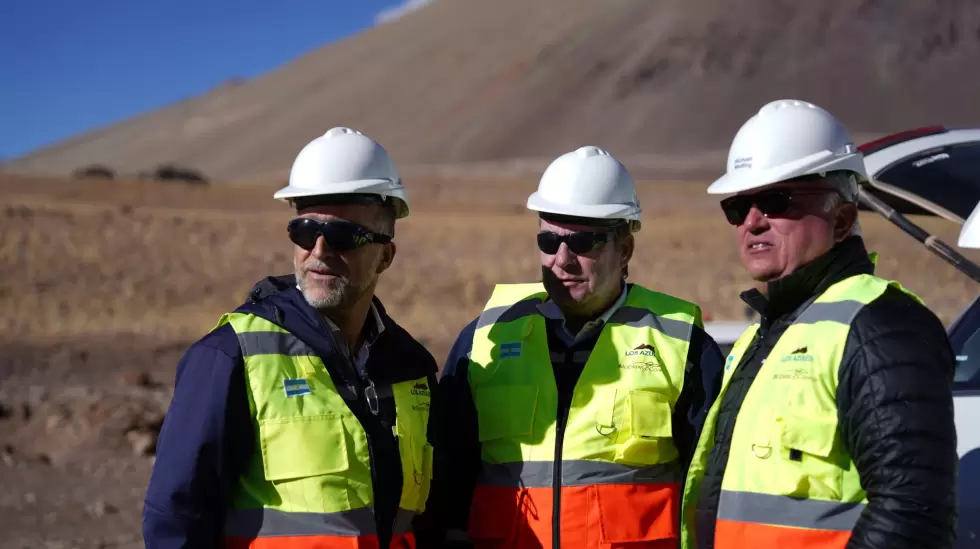 Michael Meding, Los Azules