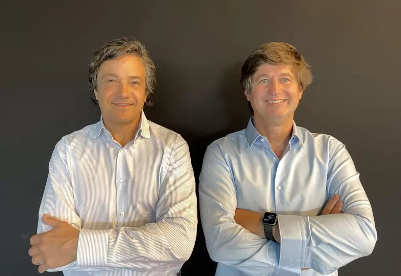 Antonio Migliore y Marcos Detry. Fundadores de MOOVA