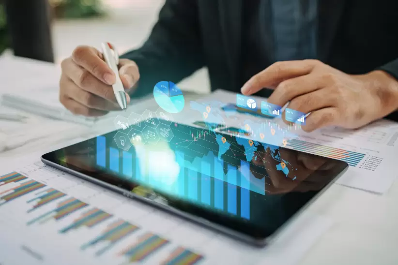 Fintech, sistema financiero, tecnología, bancos