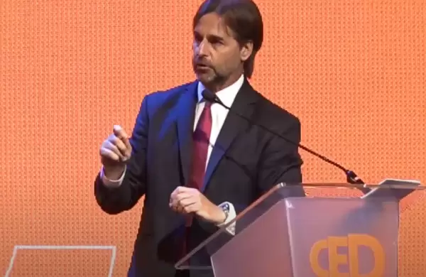 El expresidente Lacalle Pou fue presentado como senior fellow del CED: de qu se trata su nuevo rol?