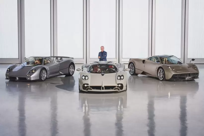Pagani Automobili Horacio Pagani