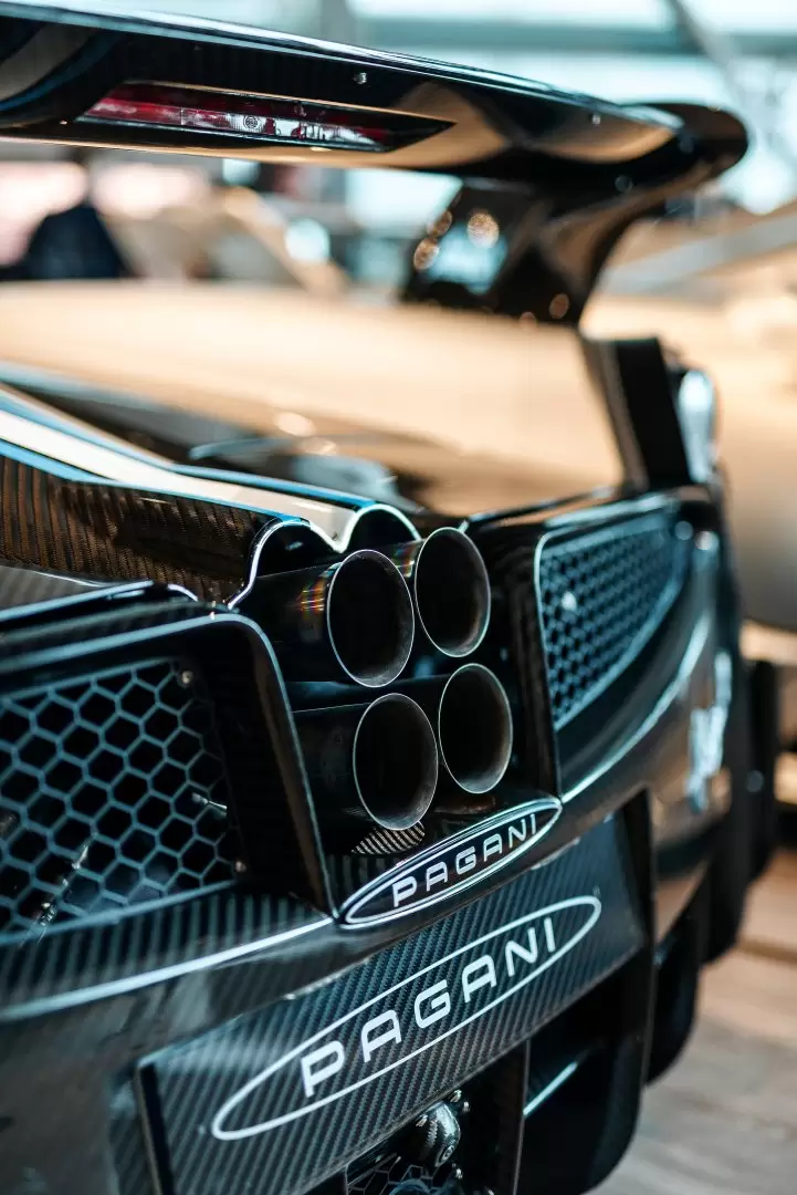 Horacio Pagani Pagani Automobili
