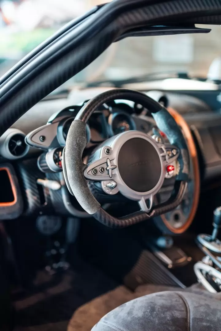 Horacio Pagani Pagani Automobili