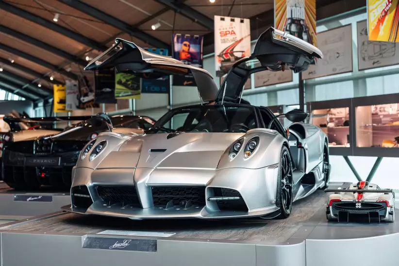 Horacio Pagani Pagani Automobili