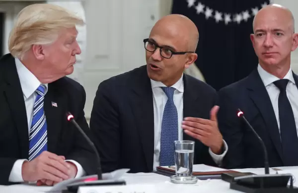 Tensión entre la Casa Blanca y Amazon por los precios tras los aranceles de Trump
