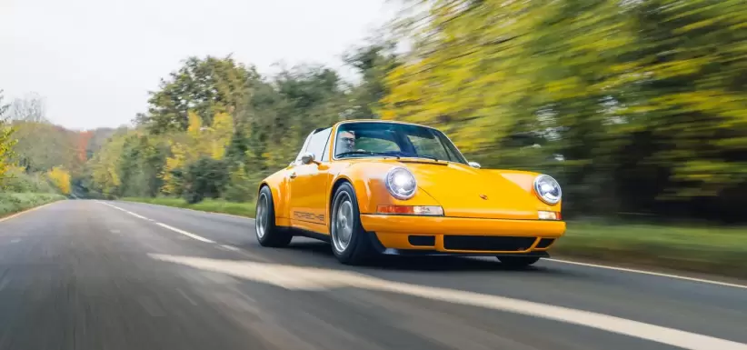 Theon Porsche 911 GBR005