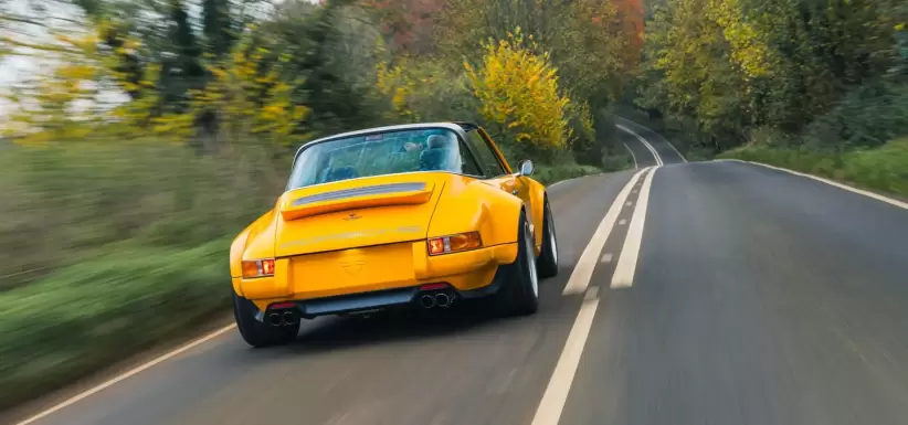 The Theon Porsche 911 (GBR005)