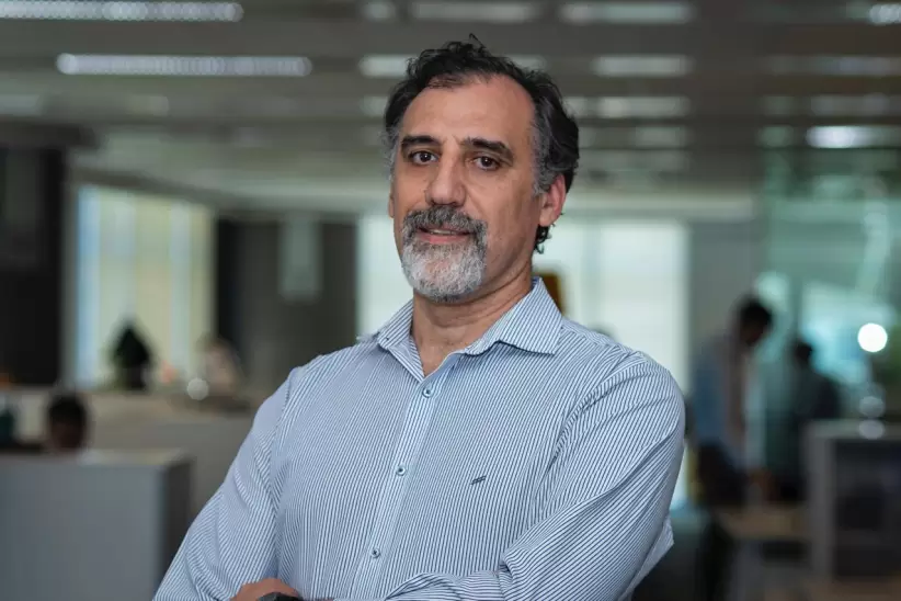 Gonzalo Seijo, gerente de Ingeniería, Proyectos y Obras de YPF Luz