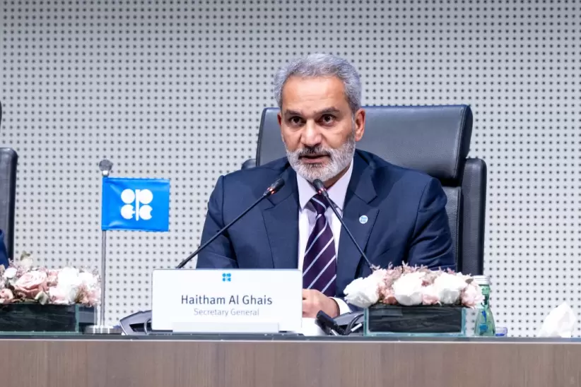 Haitham Al Ghais, secretario general de la OPEP