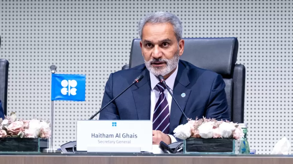 Haitham Al Ghais, secretario general de la OPEP