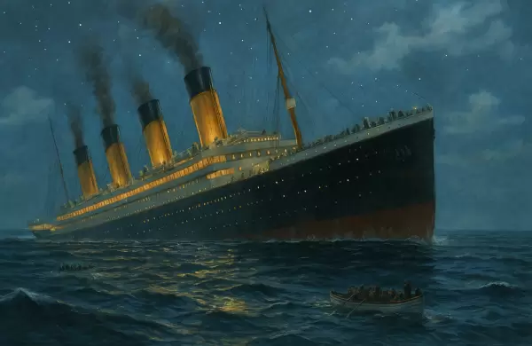 "Ms de US$ 2 millones": un bilogo revel cul fue el objeto ms valioso que se hundi con el Titanic