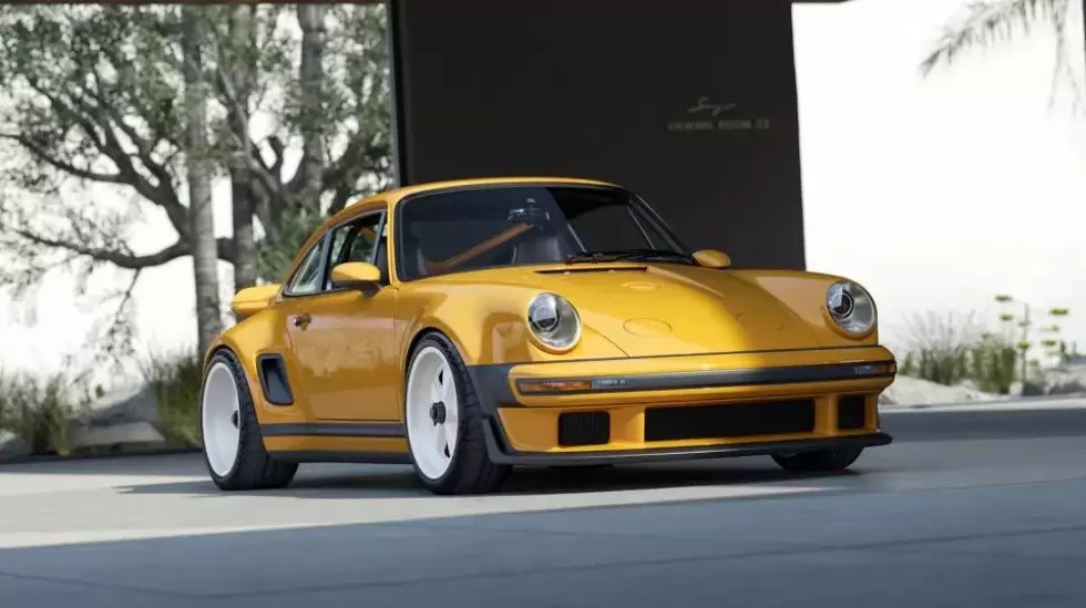 El diseo de vehculos Singer reinventa el Porsche 911 Carrera Coup