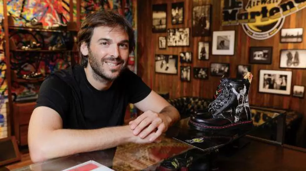 Joaquin Gotlib Dr Martens