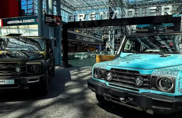 Diseño, potencia y rarezas: lo mejor del "New York Auto Show"