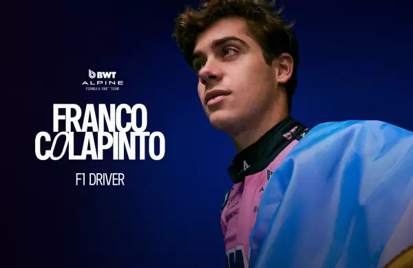 Colapinto volverá a la F1 con Alpine: formará dupla con Pierre Gasly en Ímola