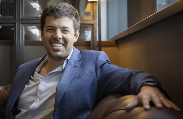 Diego Guigou, responsable de produccin agrcola en ADP: "Estamos convencidos de que lo que hacemos secuestra carbono"