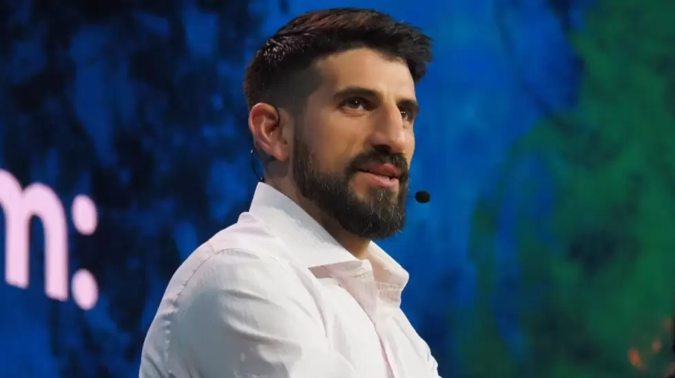 Charles Cascarilla. cofundador y CEO de Paxos