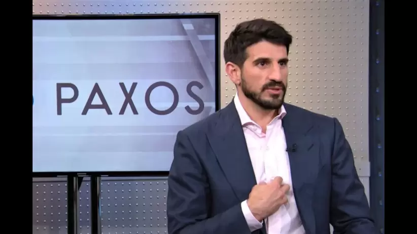 Charles Cascarilla, cofundador y CEO de Paxos